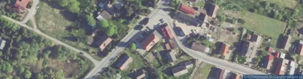 Zdjęcie satelitarne Gminne Zrzeszenie Ludowe Zespoły Sportowe w Lubszy