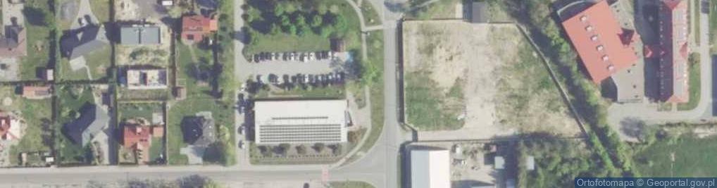Zdjęcie satelitarne Gminne Zrzeszenie Ludowe Zespoły Sportowe w Skarbimierzu
