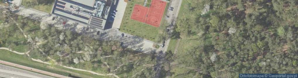 Zdjęcie satelitarne Gminno Powiatowe Towarzystwo Tenisowe w Świdniku