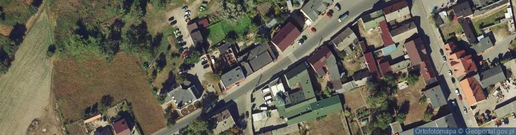 Zdjęcie satelitarne Gminny Dom Kultury w Rogowie