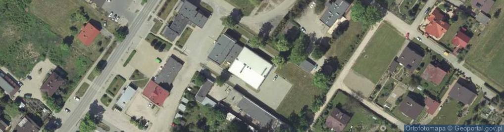 Zdjęcie satelitarne Gminny Dom Kultury w Zakrzówku