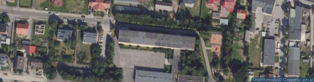 Zdjęcie satelitarne Gminny Klub Piłkarski Błękitni Sparta Kotlin
