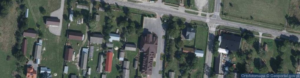 Zdjęcie satelitarne Gminny Klub Sportowy Błękitni Obsza