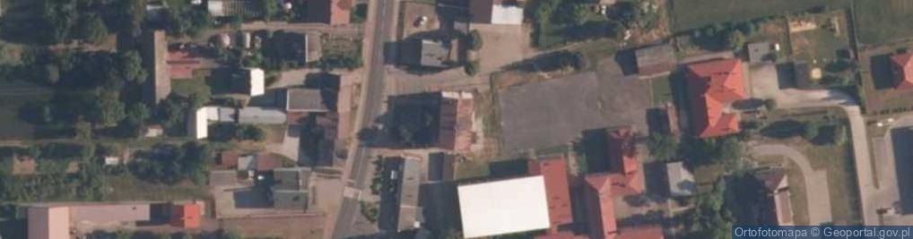 Zdjęcie satelitarne Gminny Klub Sportowy Czastary w Czastarach