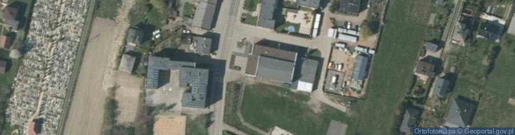 Zdjęcie satelitarne Gminny Klub Sportowy Dąb Gaszowice