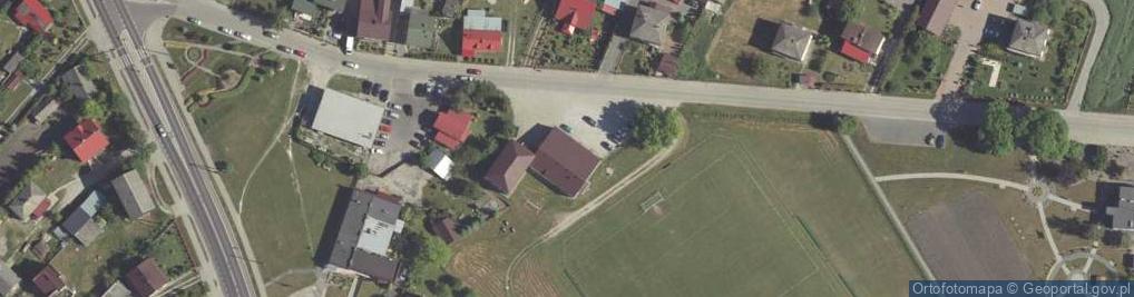 Zdjęcie satelitarne Gminny Klub Sportowy Sparta Łabunie