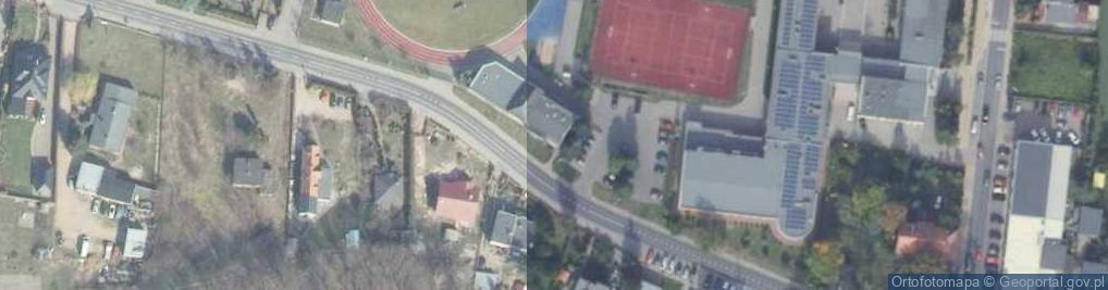 Zdjęcie satelitarne Gminny Klub Sportowy Tarnovia Tarnowo Podgórne