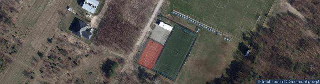 Zdjęcie satelitarne Gminny Ludowy Klub Sportowy Andrespolia