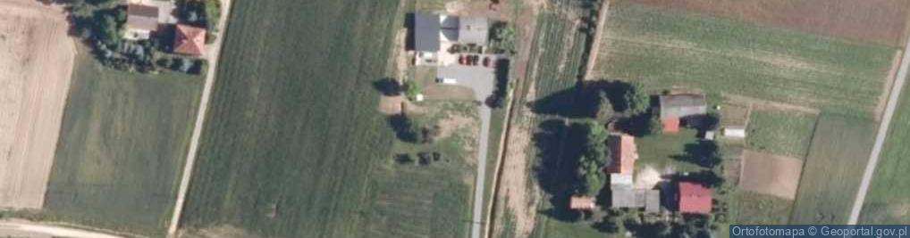 Zdjęcie satelitarne Gminny Ośodek Pomocy Społecznej w Koniuszy