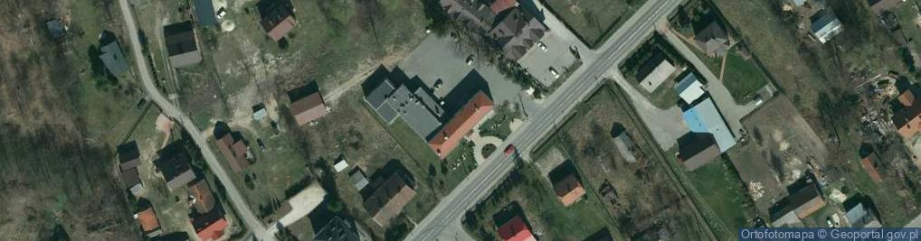 Zdjęcie satelitarne Gminny Ośrodek Kultury Gminy Leżajsk