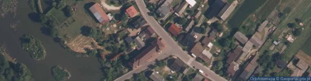 Zdjęcie satelitarne Gminny Ośrodek Kultury Gminy Lipie