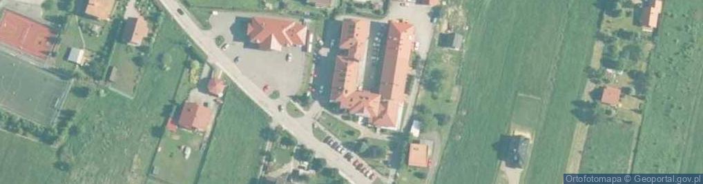 Zdjęcie satelitarne Gminny Ośrodek Kultury i Czytelnictwa