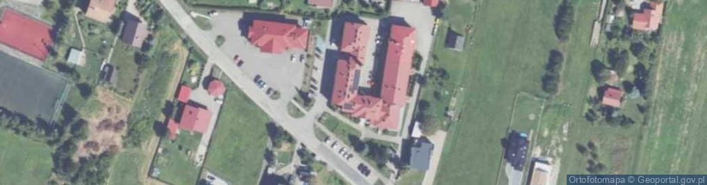 Zdjęcie satelitarne Gminny Ośrodek Kultury i Czytelnictwa