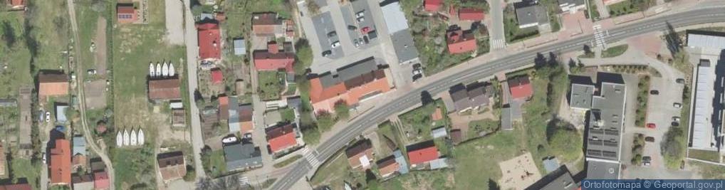 Zdjęcie satelitarne Gminny Ośrodek Kultury i Rekreacji w Wilkasach