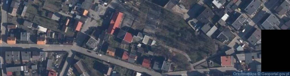 Zdjęcie satelitarne Gminny Ośrodek Kultury Piaski