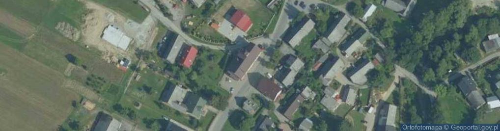 Zdjęcie satelitarne Gminny Ośrodek Kultury Promocji Turystyki i Sportu Bystra Sidzina