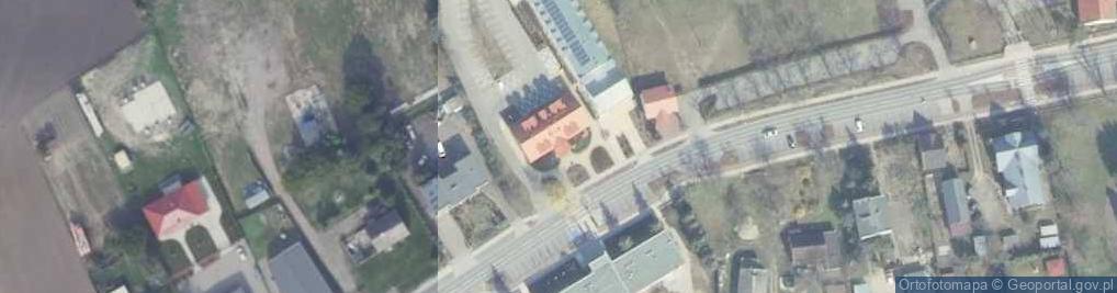 Zdjęcie satelitarne Gminny Ośrodek Kultury Sezam