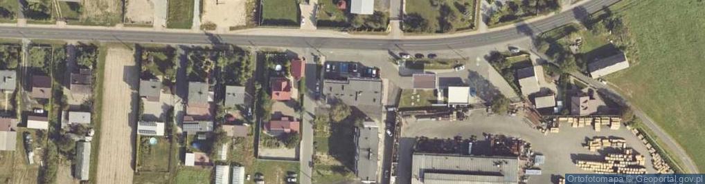 Zdjęcie satelitarne Gminny Ośrodek Kultury w Blizanowie
