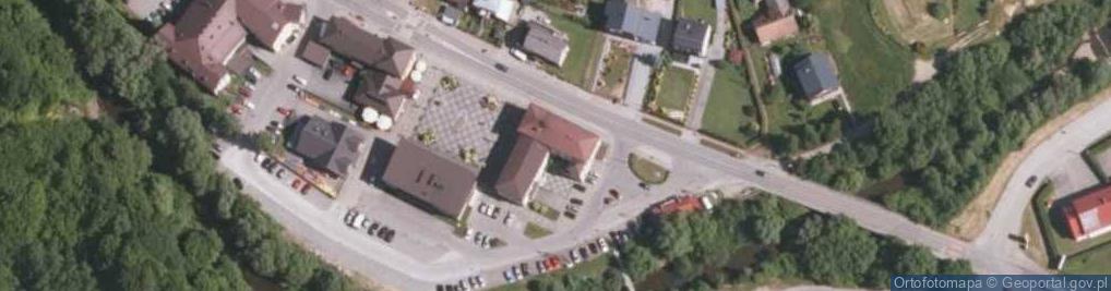 Zdjęcie satelitarne Gminny Ośrodek Kultury w Gilowicach
