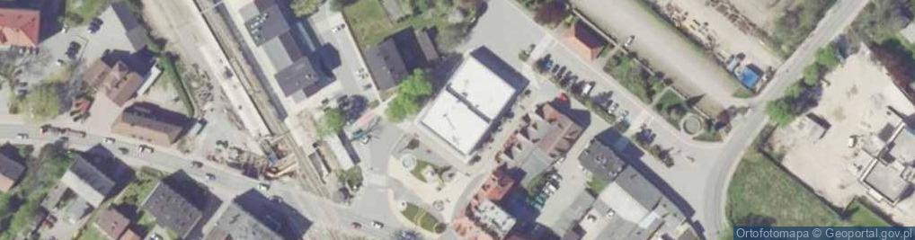 Zdjęcie satelitarne Gminny Ośrodek Kultury w Gogolinie