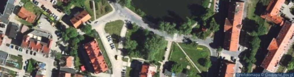 Zdjęcie satelitarne Gminny Ośrodek Kultury w Kętrzynie