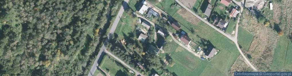 Zdjęcie satelitarne Gminny Ośrodek Kultury w Koszarawie