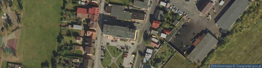 Zdjęcie satelitarne Gminny Ośrodek Kultury w Kramsku
