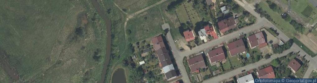 Zdjęcie satelitarne Gminny Ośrodek Kultury w Lubaczowie