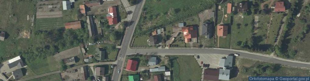 Zdjęcie satelitarne Gminny Ośrodek Kultury w Narolu