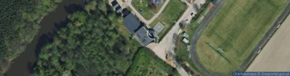 Zdjęcie satelitarne Gminny Ośrodek Kultury w Osjakowie