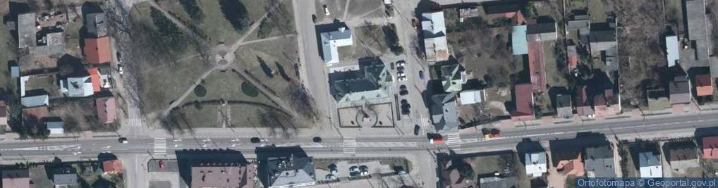 Zdjęcie satelitarne Gminny Ośrodek Kultury w Stanisławowie