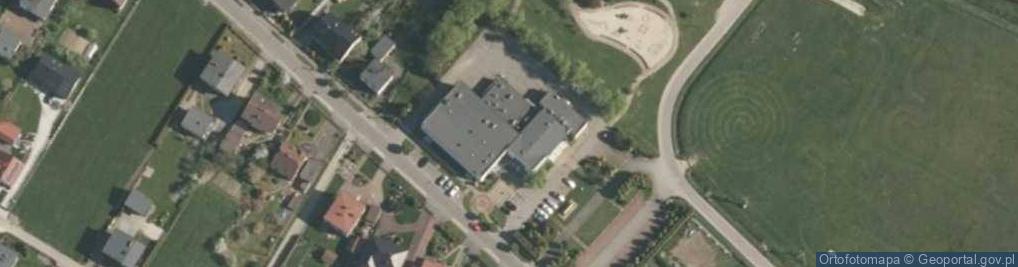 Zdjęcie satelitarne Gminny Ośrodek Kultury w Suszcu