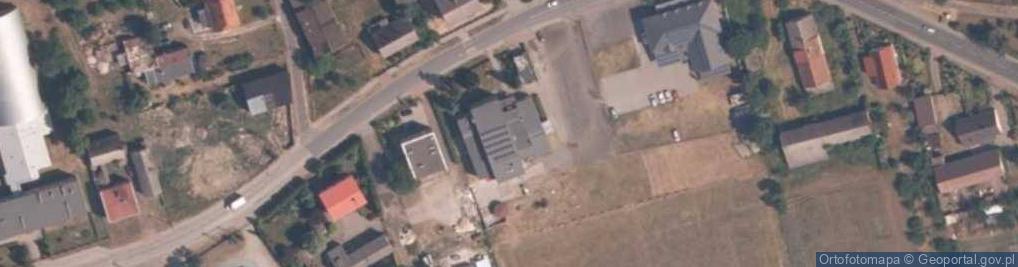 Zdjęcie satelitarne Gminny Ośrodek Kultury w Świerczowie