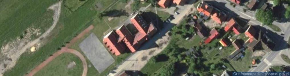 Zdjęcie satelitarne Gminny Ośrodek Kultury w Świętajnie