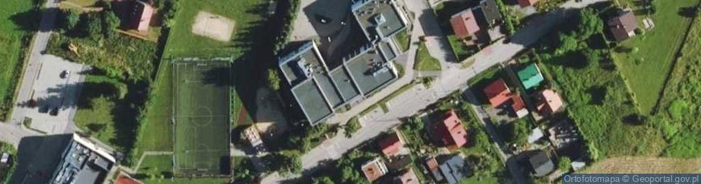 Zdjęcie satelitarne Gminny Ośrodek Kultury w Tarczynie