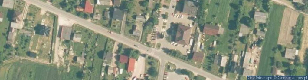 Zdjęcie satelitarne Gminny Ośrodek Kultury