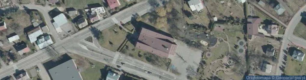 Zdjęcie satelitarne Gminny Ośrodek Kultury