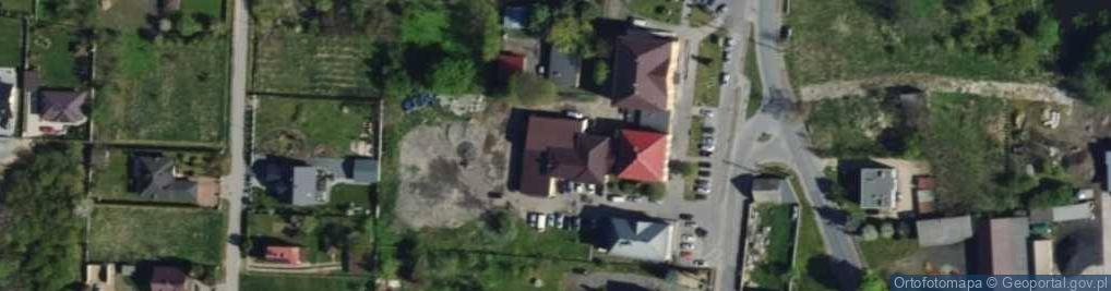 Zdjęcie satelitarne Gminny Ośrodek Kultury