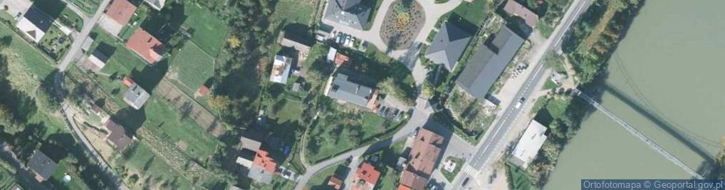 Zdjęcie satelitarne Gminny Ośrodek Pomocy Społecznej Czernichów