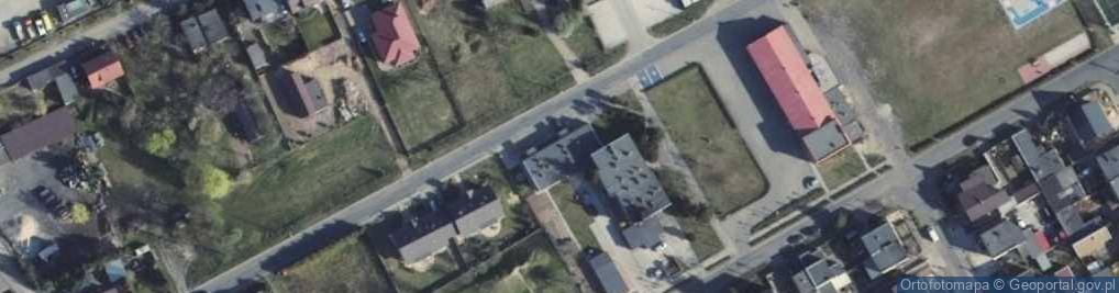 Zdjęcie satelitarne Gminny Ośrodek Pomocy Społecznej Święciechowa