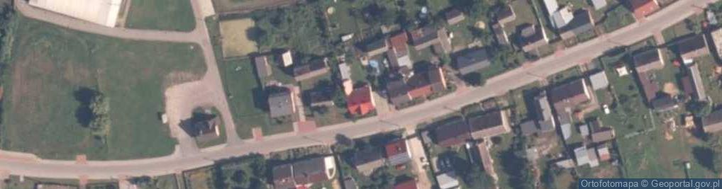Zdjęcie satelitarne Gminny Ośrodek Pomocy Społecznej Tarnówka