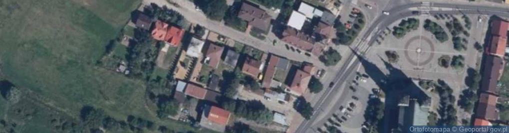Zdjęcie satelitarne Gminny Ośrodek Pomocy Społecznej w Bielsku