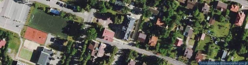Zdjęcie satelitarne Gminny Ośrodek Pomocy Społecznej w Celestynowie