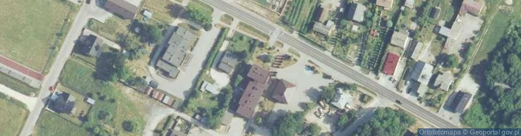 Zdjęcie satelitarne Gminny Ośrodek Pomocy Społecznej w Gnojnie