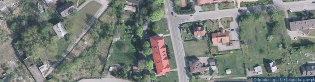 Zdjęcie satelitarne Gminny Ośrodek Pomocy Społecznej w Goleszowie