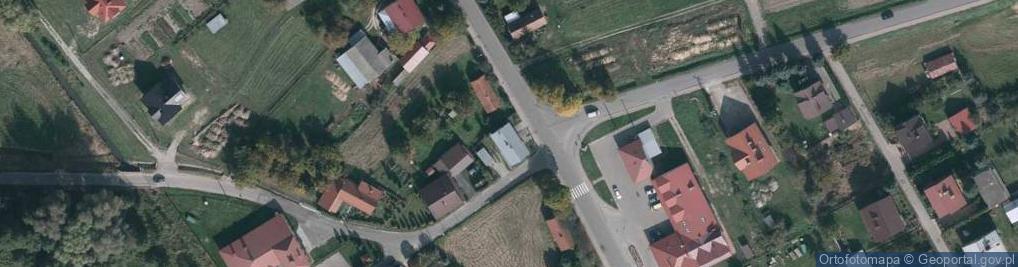 Zdjęcie satelitarne Gminny Ośrodek Pomocy Społecznej w Grodzisku Dolnym