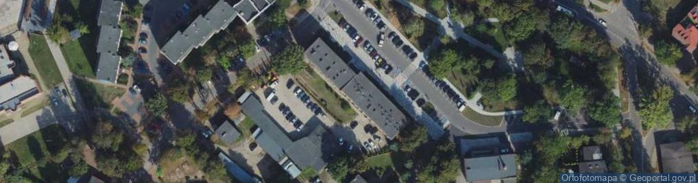 Zdjęcie satelitarne Gminny Ośrodek Pomocy Społecznej w Hajnówce