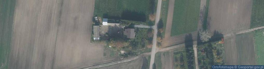 Zdjęcie satelitarne Gminny Ośrodek Pomocy Społecznej w Horodle