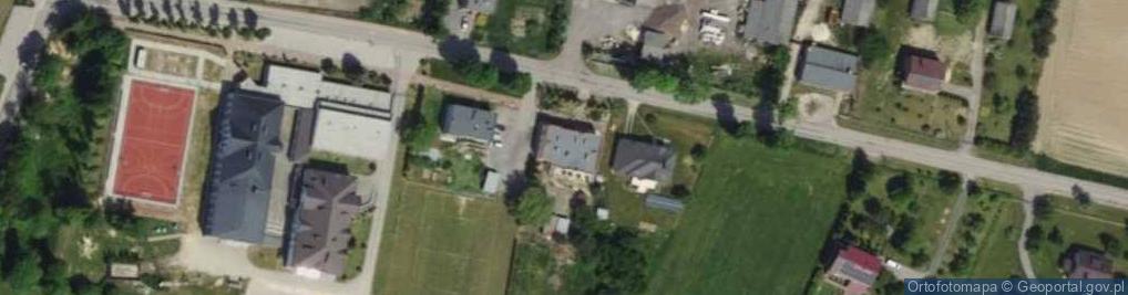 Zdjęcie satelitarne Gminny Ośrodek Pomocy Społecznej w Irządzach