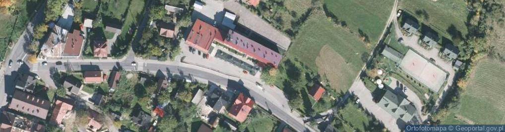 Zdjęcie satelitarne Gminny Ośrodek Pomocy Społecznej w Istebnej